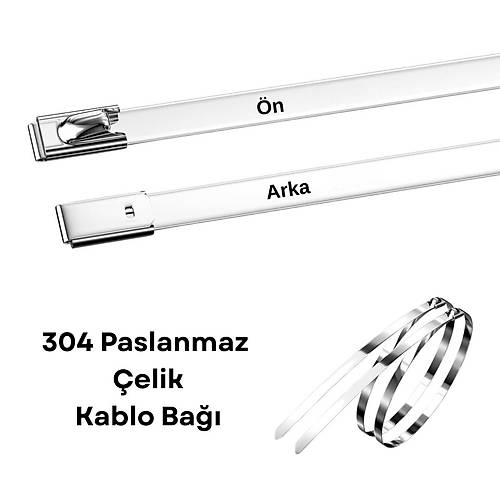 GWEST Metal Kablo Ba MTL370HD370x7,9mm (100 adet)