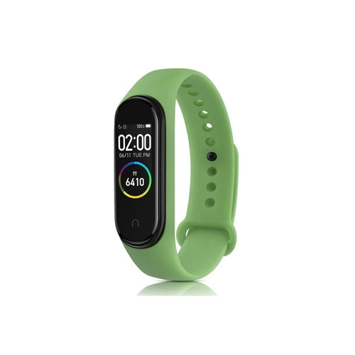 Newface Xiaomi Mi Band 7 Klasik Kordon - Ak Yeil