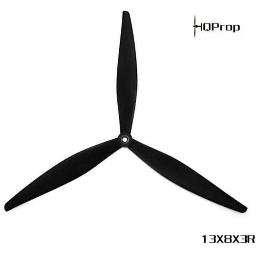 HQProp 13X8X3'' 3 Bakl 1CW+1CCW Drone Pervanesi
