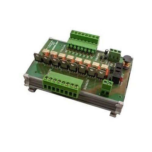 SSR-08 2A 8 Kanal SSR Rle Modl - Ray Montajl