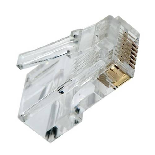 RJ45 Erkek Konnektr