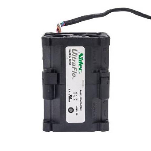 40x40x58mm 12V 2.1A Fan 4 Kablolu