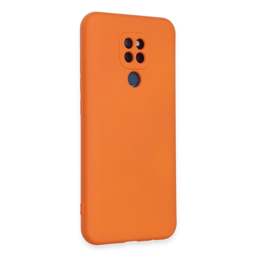 Newface General Mobile GM 20 Klf Nano ii Kadife Silikon - Turuncu