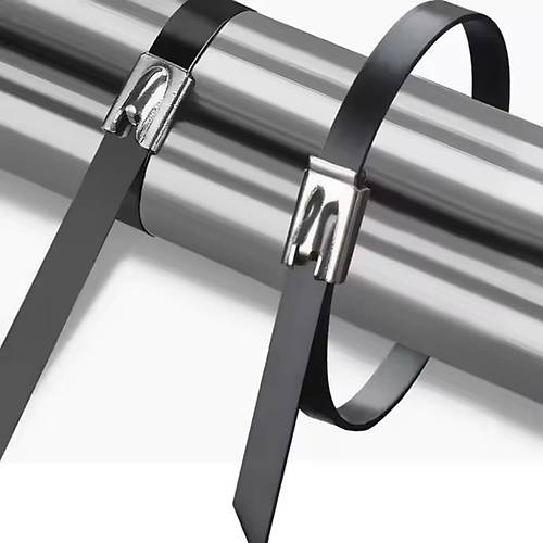 GWEST PVC Kapl Metal Kablo Ba PVC MTL 200ST200x4,6mm (100 adet)