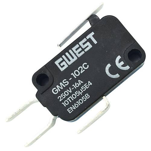 Gwest GMS-102C Ksa Kollu Mikro Switch 10A