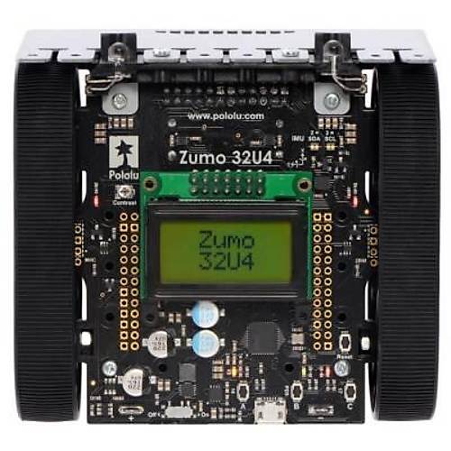 Pololu Zumo 32U4 Robot Kiti (Motorsuz)