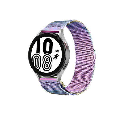 Newface Watch 20mm Metal Mknatsl Kordon - Rainbow