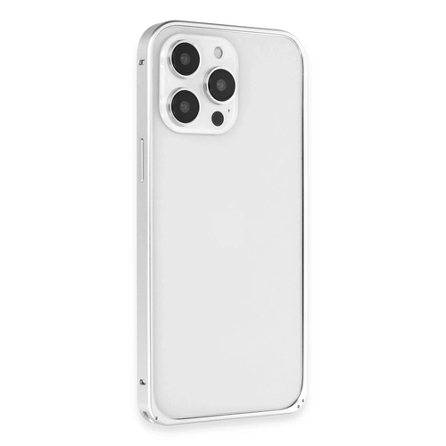 Joko iPhone 15 Pro Klf Metal Bumper Magneticsafe Kapak - Gm