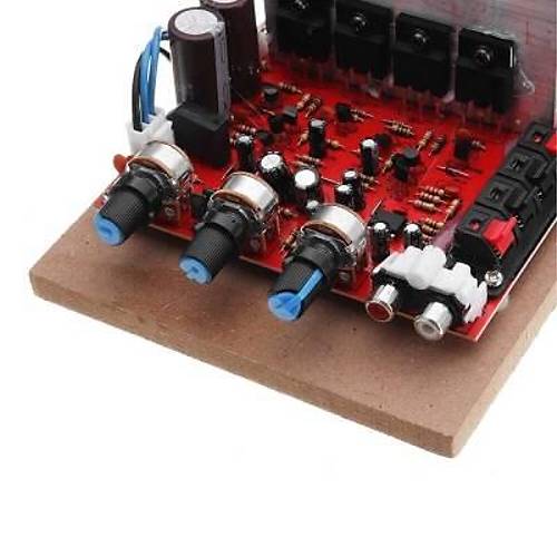 Hi-Fi 200W 220V Yksek G Stereo Amfi Devresi