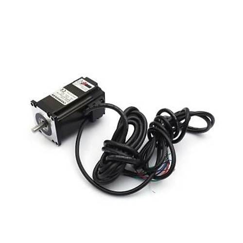 JK57HSN21 NEMA23 Encoderli Step Motor ve Src
