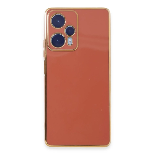 Newface Xiaomi Poco F5 Klf Volet Silikon - Krmz