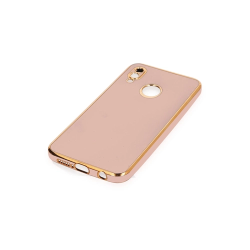 Newface Huawei P20 Lite Klf Volet Silikon - Pembe
