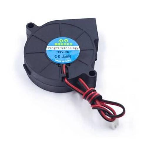 Salyangoz Fan 12V 75x25mm