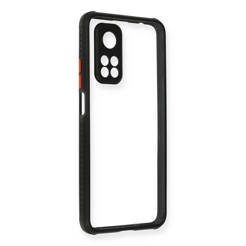 Newface Xiaomi Mi 10T Pro Klf Miami effaf Silikon - Siyah