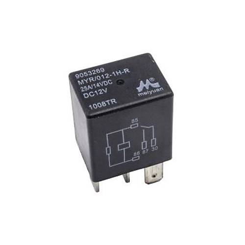 MYR/012-1H-R 12V 25A Otomotiv Rlesi 4-Pin