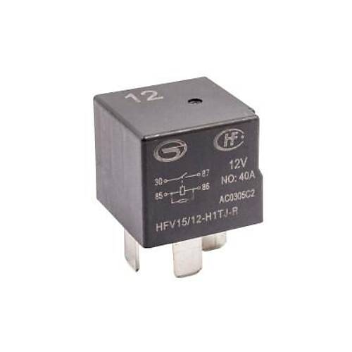 HFV15/12-H1TJ-R 12V 40A Otomotiv Rlesi 4-Pin