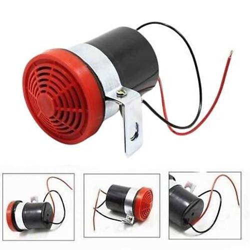 DC 12-24V Buzzer - Ara Geri Vites Uyar Sesi 105db