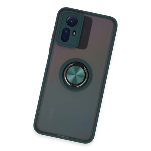 Newface Xiaomi Redmi Note 12S Klf Montreal Yzkl Silikon Kapak - Yeil