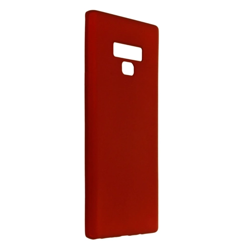 Newface Samsung Galaxy Note 9 Klf First Silikon - Bordo