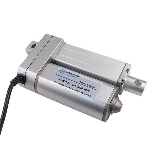 SKW-F 24V 50MM 1000N Lineer Aktatr Motor