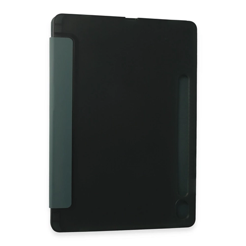 Newface Samsung Galaxy T870 Tab S7 11 Klf Kalemlikli Mars Tablet Klf - Koyu Yeil