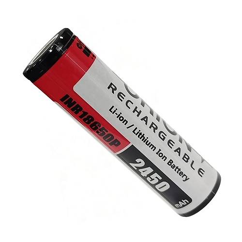 Orion 18650p 3.7V 2450mAh 12C arj Edilebilir Li-ion Pil