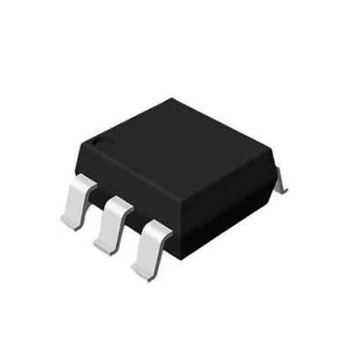 MOC3021S-TA1 SMD-DIP-6 Triac kl Optokuplr Entegresi