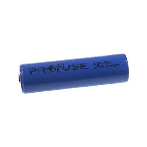 3.7V 2500mAh 18650 Li-ion arjl Pil - Bal