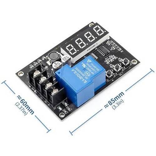 VHM-000 Lityum Pil - Ak arj Kontrol Devresi 6-60V