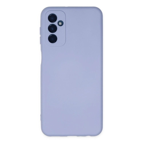 Newface Samsung Galaxy M23 Klf Nano ii Kadife Silikon - Lila