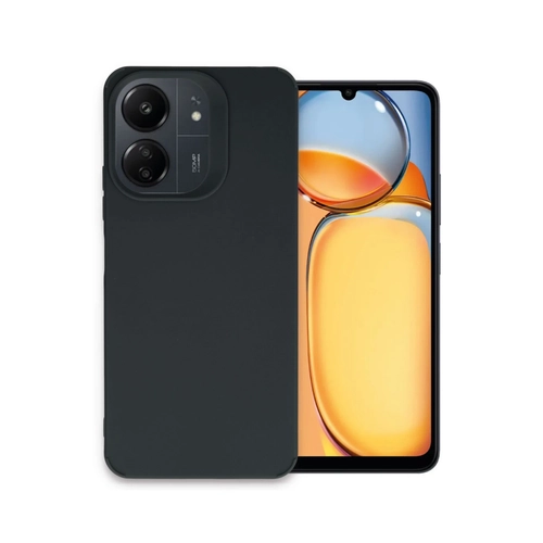 Newface Xiaomi Redmi 13C Klf Petro Silikon - Siyah
