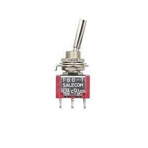 T80-T ON-ON 3-Pin Yayl Toggle Switch