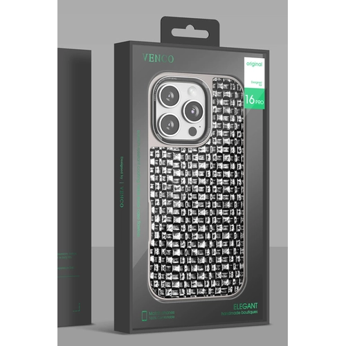 Venco iPhone 16 Pro Max Brand Kapak - Gm