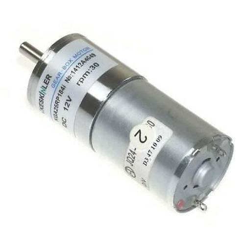 KGA25 12V 30Rpm 25mm Redktrl Dc Motor