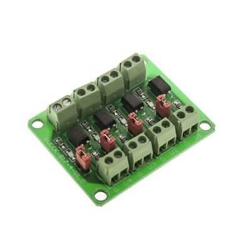 PC817 4 Kanal Optokuplr zolasyon Modl