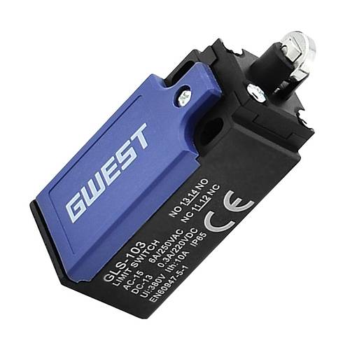 Gwest GLS-103 Dikey Metal Makaral Limit Switch 1NO + 1NC