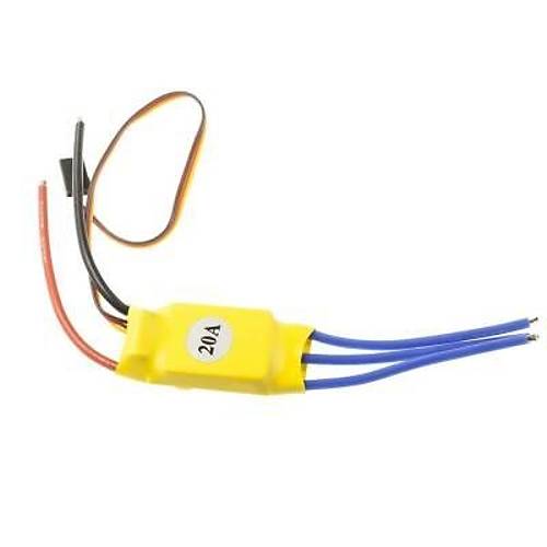 ESC 20A Brushless Frasz Motor Hz Kontrol Srcs