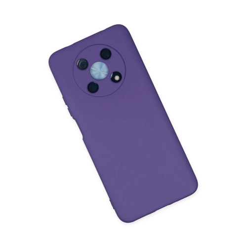 Newface Huawei Nova Y90 Klf Nano ii Kadife Silikon - Mor