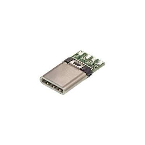 Type-C Erkek USB ase