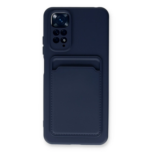 Newface Xiaomi Redmi Note 11S Klf Kelvin Kartvizitli Silikon - Lacivert