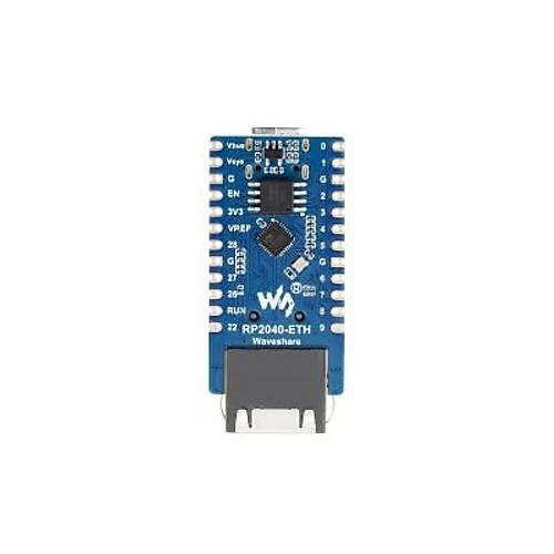 RP2040-ETH Mini Ethernet Geliştirme Kartı