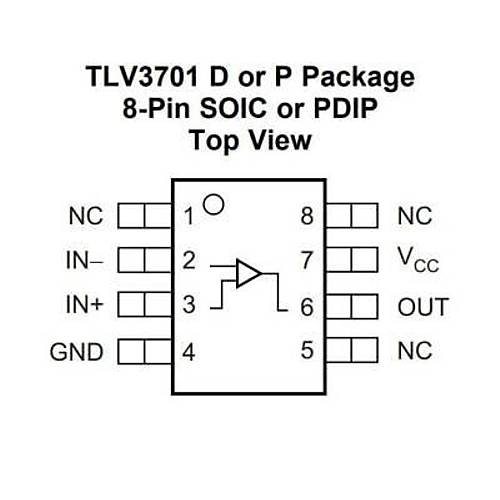 TLV3702 DIP-8 Entegre