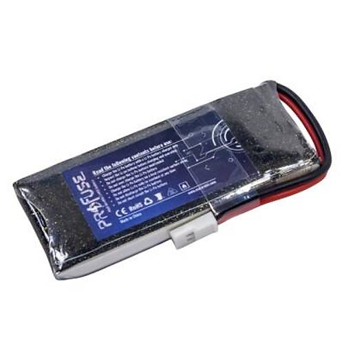 3,7V 1S 650mAh 40C Lipo Batarya