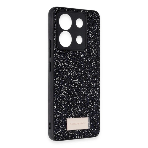 Onegif Xiaomi Redmi Note 13 Pro 5G Bright Simli Kapak - Pembe
