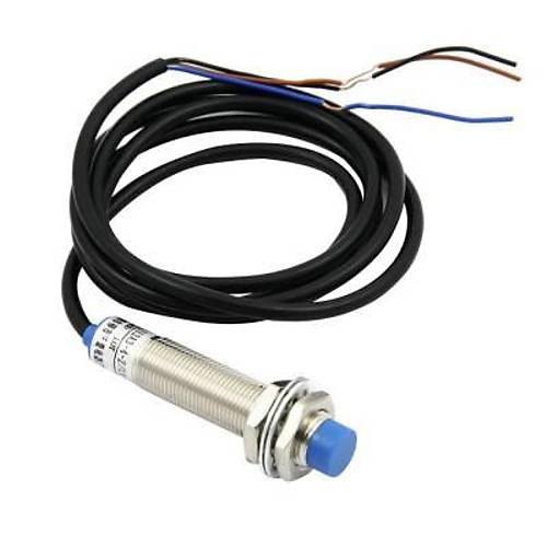 LJ12A3-2-Z/AX 2mm NPN NC Endktif Mesafe Sensr