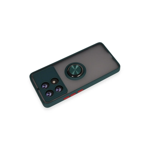 Newface Xiaomi Poco X6 Pro Klf Montreal Yzkl Silikon Kapak - Yeil