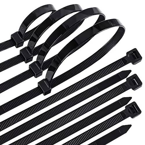 GWEST Kablo Ba GT430 HDUV 430x7,6mm Ultraviole Siyah (100 adet)