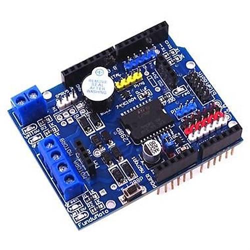 Arduino L298P ift Motor Shield