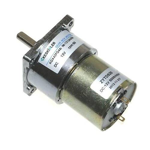 KGA-42 12V 90Rpm/520 Redktrl Dc Motor