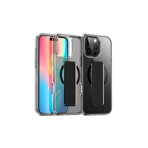 Joko iPhone 16 Pro Max Klf Alfa Magsafe Standl Kapak - Siyah